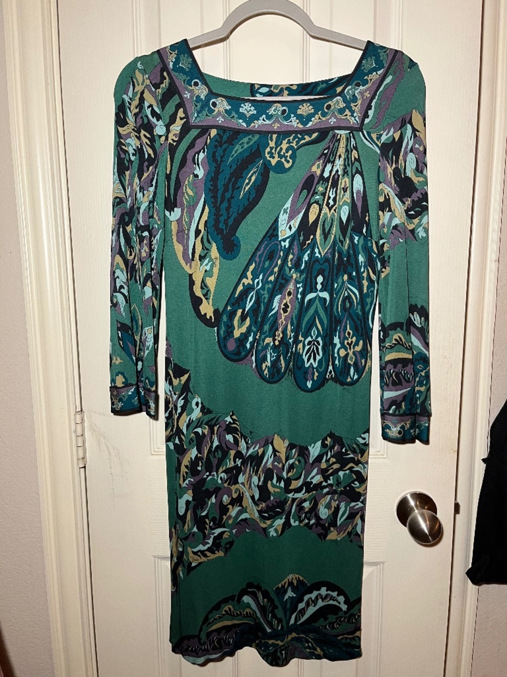 Emilio Pucci dress green